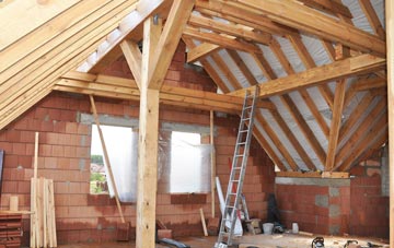 Blowinghouse attic trusses