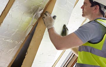 Blowinghouse loft insulation