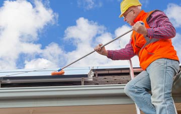 Blowinghouse soft wash roof cleaning